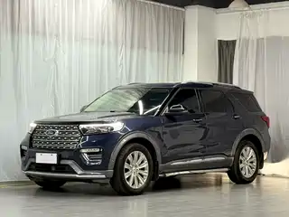 Ford Explorer 2022