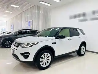 Land Rover Discovery Sport 2017