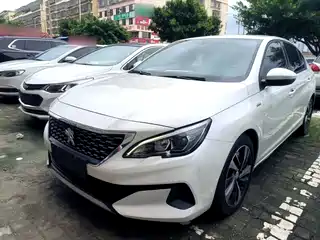 Peugeot 408 2018