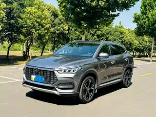 BYD Song PLUS 2021
