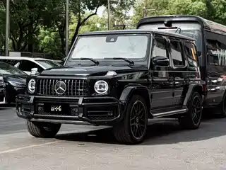 Mercedes-Benz G-Class 2021
