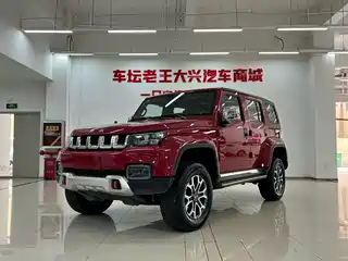 BAIC ORV Beijing Offroad BJ40 2022
