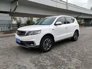 Geely Emgrand X6 2018