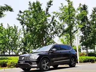 Volkswagen Tiguan L 2019