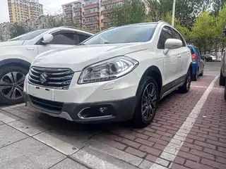 Suzuki SX4 S-Cross 2014