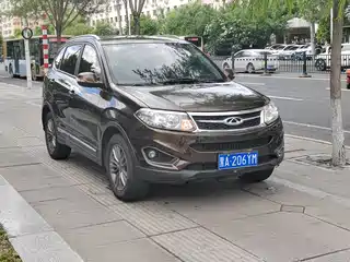 Chery Tiggo 5 2015