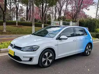 Volkswagen Golf Electric 2019