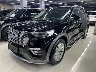 Ford Explorer 2022