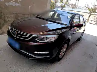 Geely Vision 2017