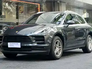 Porsche Macan 2020