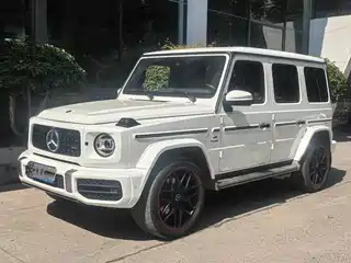 Mercedes-Benz G-Class 2019