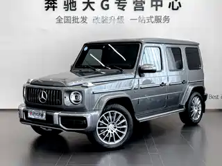 Mercedes-Benz G-Class 2021