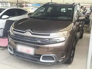 Citroën Tianyi C5 AIRCROSS 2018
