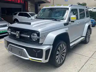 Crossboundary Auto Co-created Tank 300 2021
