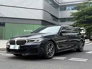 BMW 5 Series New Energy 2020