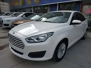 Ford Escort 2017