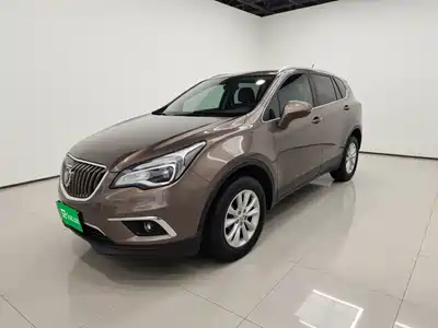 Buick Envision Plus 2014