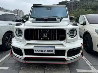 Mercedes-Benz G-Class 2021