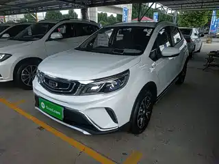 Geely Vision X3 2017