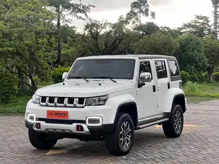 BAIC ORV Beijing Offroad BJ40 2024