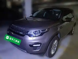 Land Rover Discovery Sport 2017