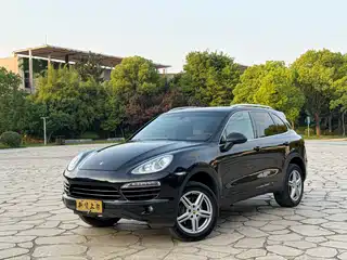 Porsche Cayenne 2014