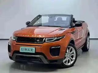 Land Rover Range Rover Evoque (Import) 2017