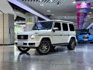 Mercedes-Benz G-Class 2020