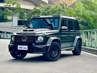 Mercedes-Benz G-Class 2018