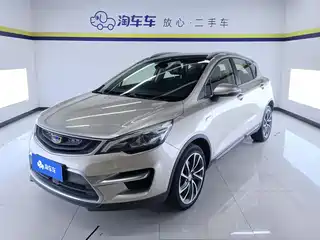Geely Emgrand GS 2018