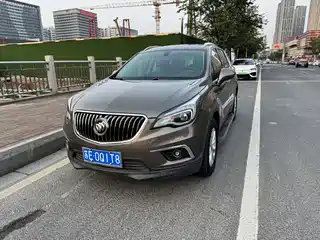 Buick Envision Plus 2014