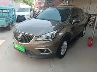 Buick Envision Plus 2016