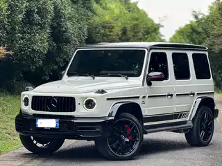 Mercedes-Benz G-Class AMG 2023