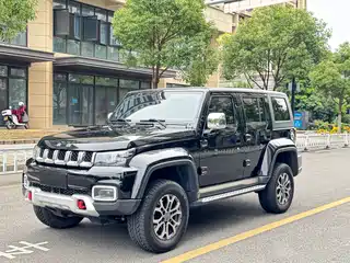 BAIC ORV Beijing Offroad BJ40 2024