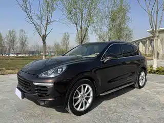 Porsche Cayenne 2014