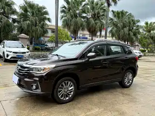 GAC Trumpchi GS4 2017
