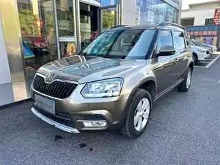 Škoda Yeti 2015