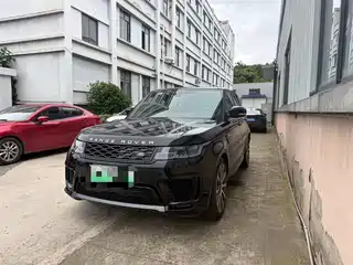 Land Rover Range Rover Sport PHEV 2017