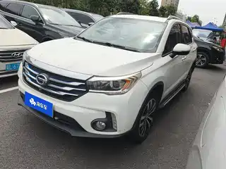 GAC Trumpchi GS4 New Energy 2017