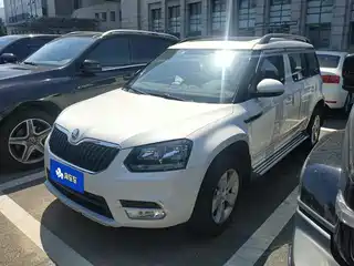 Škoda Yeti 2015