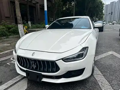 Maserati Ghibli 2016