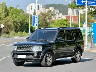 Land Rover Discovery 2014