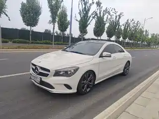 Mercedes-Benz CLA (Import) 2018