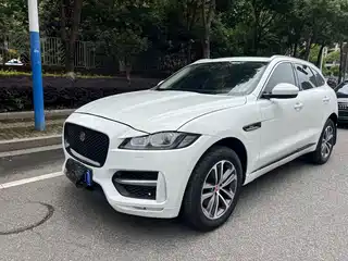 Jaguar F-PACE 2017