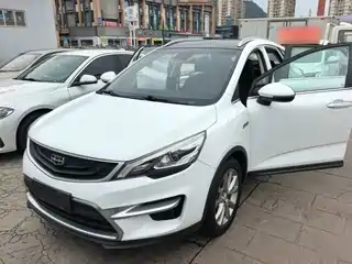 Geely Emgrand GS 2018