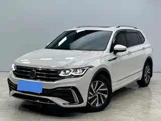 Volkswagen Tiguan L PHEV 2021