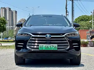 BYD Tang New Energy 2018
