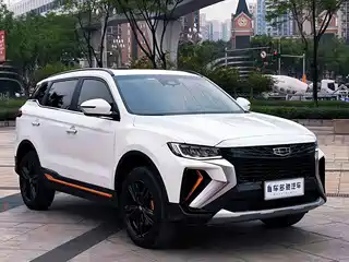 Geely Boyue 2021