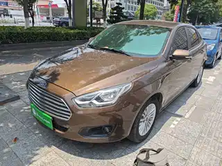 Ford Escort 2017