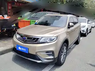 Geely Boyue 2018